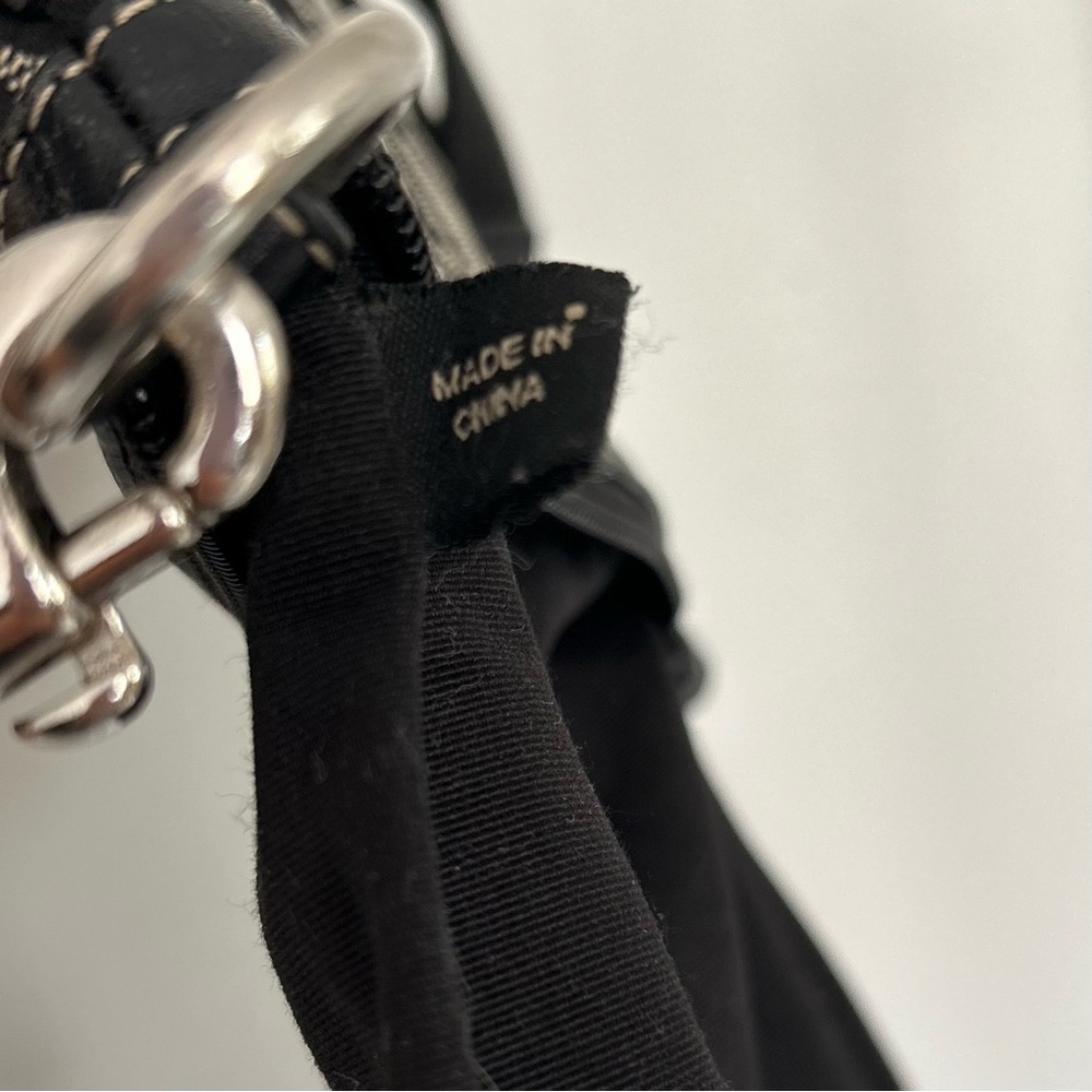 Coach black crossbody purse - Picture 7 of 10
